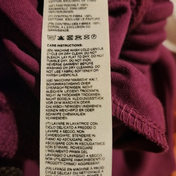 ADVISORY BOARD CRYSTALS (Abc) SWEATPANTS / JOGGERS SZ M - Picture 12 of 16